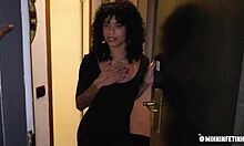 i love how this tattooed latina slut moans taking monster cock deep in her tight wet pussy