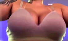 in the gym i got so hot stripped my top soaked my tanned wet pussy with sweat