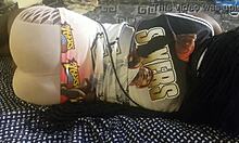 that teen shows her ass and farts amateur style