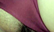 givin it deep to my wife panties aside after party