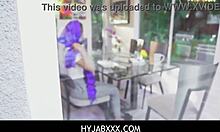 Muslim Girl Alexia Anders Sneaks Boyfriend for Secret Blowjob Gets Caught