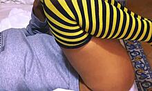 shy latina student seduces professor for office fuck after class