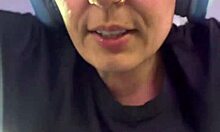 in the gym i got so hot stripped my top soaked my tanned wet pussy with sweat