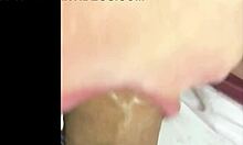 i ate her hot pussy then she gagged on my drooling cock