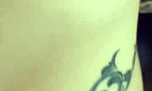 Amateur's Huge Implants Deliver Bold First Titfuck Hotel Bathroom