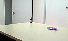 scarlett johnson's deepthroat choking hides anal casting surprises