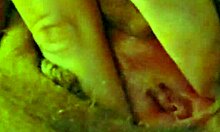 chubby amateur moans loud fingering clit with vibrator dildo solo first time