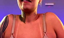 in the gym i got so hot stripped my top soaked my tanned wet pussy with sweat