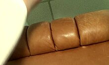 scarlett johnson's deepthroat choking hides anal casting surprises