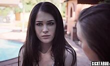 wanna see small tits babe nice ass join 3some passion?