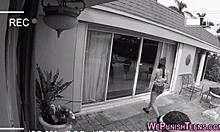 Bound teen 18+ roughly fingered to orgasm before hard fucking release