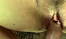 ultra closeup amateur pussy fuck cumshot with slow motion bonus