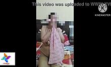 desi bhabhi sama masturbates sexy with wet pussy craving more