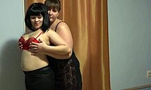Chubby Lesbians Crave Licking Hairy Pussy Big Ass Anilingus Heat