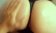 Girlfriend Bounces Backwards Ass On Cock Pov Creampie