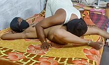 Watch This Indian Village Wife's Chubby Pussy Licked in Homemade Missionary Romance!