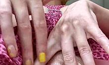 blonde mycandyalice fingers wet shaved pussy in amateur first person