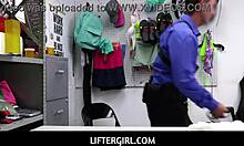 Liftergirl's Big Tits And Petite Body Make Me Cum Watching Her Freedom Fuck