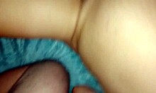 sólo porque insistes... mi esposa latina squirts fingering anal en el dormitorio con roommate pov