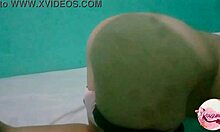 young mexican babysitter bent over doggystyle cum ass