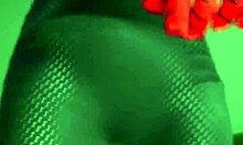 miles morales spiderman cosplay jerks huge load massively