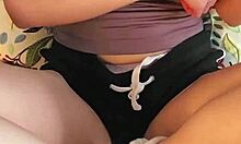 tiny asian teen vibes clit till tight pussy cums hard