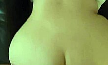 our couch sex starts soft turns hard with loud moans