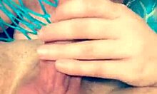 Milf Close-Up Deepthroats Monster Cock Sloppy Spit