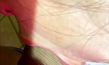 i ate her hot pussy then she gagged on my drooling cock