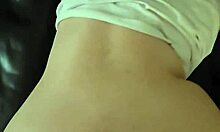 our couch sex starts soft turns hard with loud moans