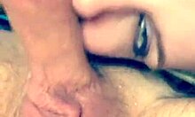 Milf Close-Up Deepthroats Monster Cock Sloppy Spit