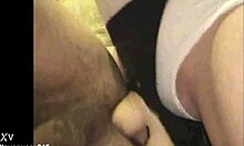 Girlfriend Pegs Bisexual Boyfriend's Ass Deep with Strapon on Bed