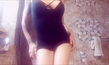 Wow I Love Spying on Sexy Aunt Chantal Peeing in Secret!