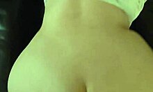 our couch sex starts soft turns hard with loud moans