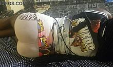 that teen shows her ass and farts amateur style