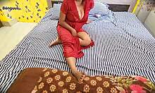 sister-in-law sneaks in for wet pussy fuck while husband gone creampie