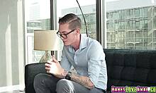 valentina nappi slobbers and rides her boyfriend's monster cock cowgirl style