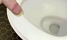 roommate thongs spark crazy hard dick jerk then bathroom fuck