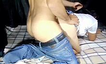 he takes advantage of my innocence when mom's gone and sneaks into my room �don gustavo please leave� real amateur