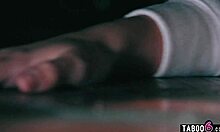 What happens when milf Kendra James spanks teen Indica Monroe's big ass for stealing jewelry