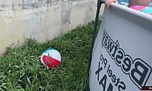 Overwhelmed By Rough Gangbang Party Double Vaginal Creampie Ecstasy