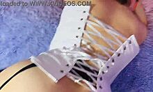 Neighbor's Mexican Wife Takes It Doggy Style