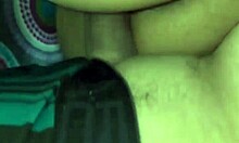 neighborhood's curvy latina bride bends for secret pounding