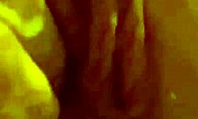 Pussy Contracts in Intense Orgasm Spasms Close-Up