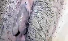 hairy wet pussy teased stroked then filled before full shave