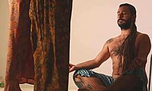 massage parlor erupts in squirting mmff amateur orgy riding frenzy