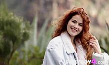 Hot Lesbian MILF Anetta Keys Rips Clothes Off Petite Teen Kit Rysha