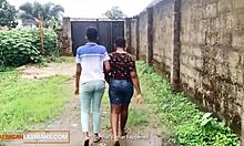 Bbw ebony bffs rip clothes lick sloppy pussies for tourist