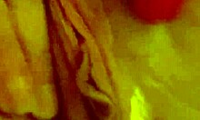 Pussy Contracts in Intense Orgasm Spasms Close-Up