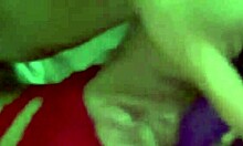 mexicana latina toys her pussy deep on valentine's day